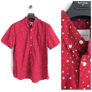 AMERICAN EAGLE MEN'S SHORT SLEEVE SHIRT Sz-L